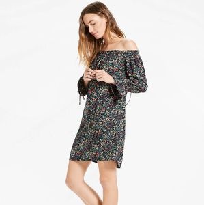Lucky Brand Cotton Dress - Off Shoulder NWT